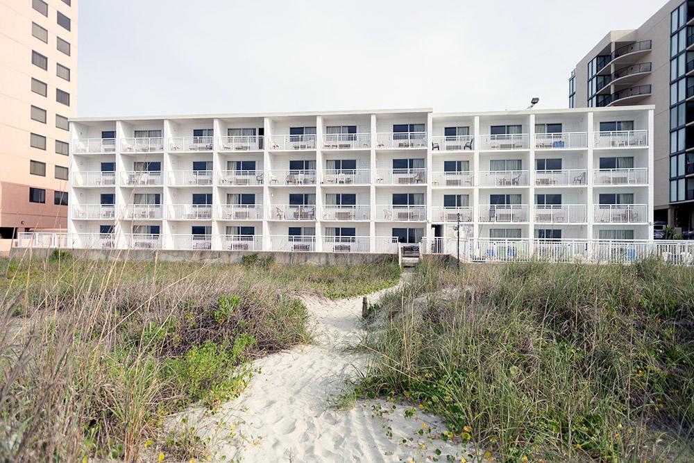 Ocean Edge Motel Мертл-Біч Екстер'єр фото