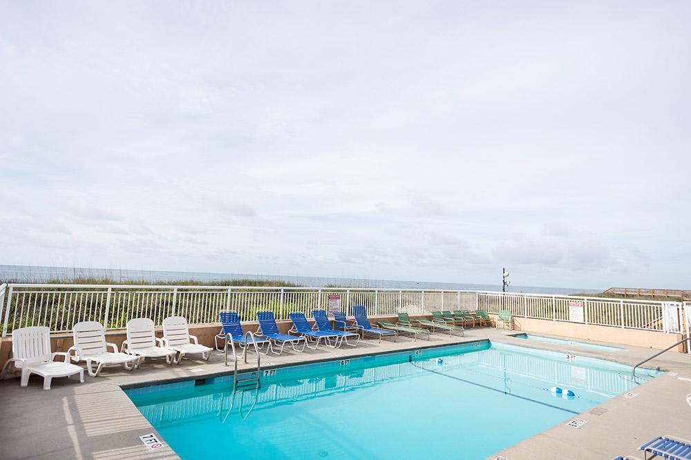 Ocean Edge Motel Мертл-Біч Екстер'єр фото