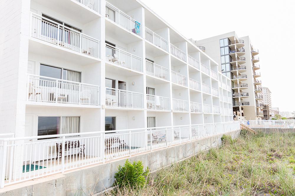 Ocean Edge Motel Мертл-Біч Екстер'єр фото